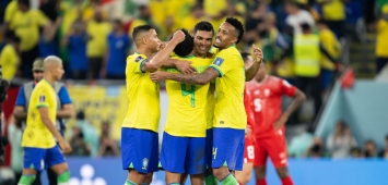 أرقام قياسية من فوز البرازيل على سويسرا في كأس العالم 2022