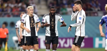 ألمانيا تسقط أمام اليابان في افتتاحية مبارياته في كأس العالم قطر 2022 (getty)