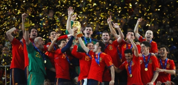 منتخب إسبانيا توج بلقب كأس العالم 2010 (Getty) ون ون winwin