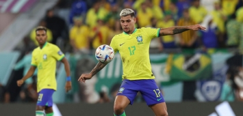 برونو غيماريش لاعب المنتخب البرازيلي من مباراة سويسرا في مونديال 2022 (Getty) ون ون winwin