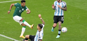 مراوغة من اللاعب الأرجنتيني على الكرة (Fifa/Twitter)
