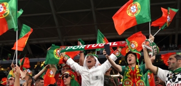جماهير البرتغال سعيدة بأول فوز لمنتخب بلدها في المونديال(Getty)