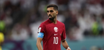 أرشيفية- حسن الهيدوس يستعد لقيادة منتخب قطر في كأس آسيا 2023 (Getty) ون ون winwin