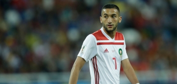 حكيم زياش يحلم بقيادة المغرب نحو التأهل إلى دور الـ 16 من مونديال قطر (Getty) ون ون winwin