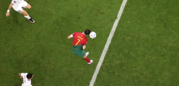 كريستيانو رونالدو يؤكد لمسه للكرة التي سجل منها هدفًا في مرمى الأوروغواي في كأس العالم 2022 ون ون winwin