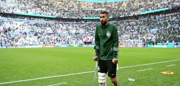 سلمان الفرج يتعرض لإصابة في لقاء السعودية والأرجنتين في كأس العالم 2022 ون ون winwin
