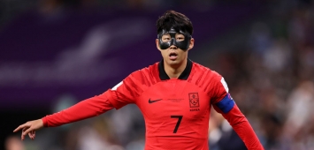 هيونغ مين سون نجم كوريا الجنوبية من مباراة الأوروغواي في مونديال قطر (Getty) ون ون winwin