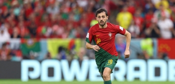 بيرناردو سيلفا نجم المنتخب البرتغالي من مباراة الأوروغواي في مونديال قطر (Getty) ون ون winwin