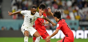 غانا وكوريا الجنوبية في كأس العالم 2022