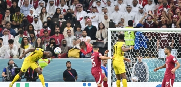 من لقاء قطر والإكوادور في كأس العالم 2022 ون ون winwin