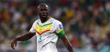 كاليدو كوليبالي قائد منتخب السنغال من مباراة قطر في دور مجموعات كأس العالم 2022 (Getty) ون ون winwin