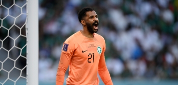 محمد العويس حارس مرمى منتخب السعودية في كأس العالم 2022