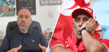 محمد عواد يحلل خسارة تونس