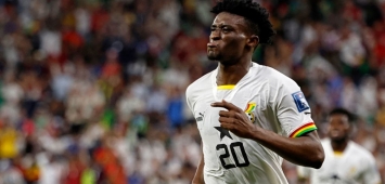 محمد قدوس لاعب غانا يتفوق على نيمار في كأس العالم 2022