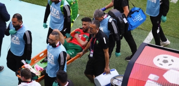 لاعب المنتخب المغربي وبايرن ميونيخ الألماني نصير مزراوي (Getty) ون ون winwin