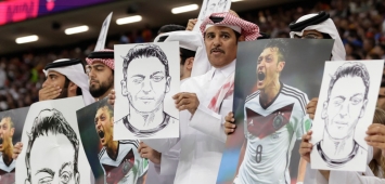 صور مسعود أوزيل تظهر في ملاعب مونديال قطر 2022 (Getty) ون ون winwin