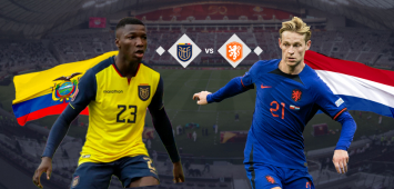 هولندا تصطدم بالإكوادور في دور المجموعات لنهائيات كأس العالم قطر 2022 (Getty) ون ون winwin