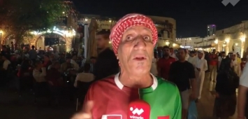 شيخ مشجعي المنتخب العراقي مهدي الكرخي 