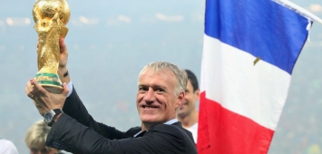 مدرب منتخب فرنسا ديديه ديشامب الفائز بكأس العالم روسيا 2018 (Getty)