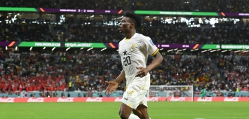 محمد قدوس مهاجم منتخب غانا أصبح هدفا لنادي ليفربول الإنجليزي بعد تألقه في كأس العالم (Getty) ون ون winwin