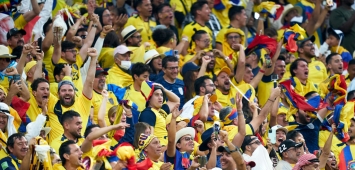 مباراة افتتاح كأس العالم شهدت مخالفات من جمهور الإكوادور (Getty/غيتي) ون ون winwin