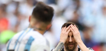 المنتخب الأرجنتيني يهزم أمام المنتخب السعودي