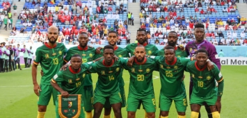 منتخب الكاميرون في مباراته الأولى ببطولة كأس العالم 