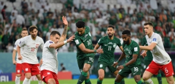 مباراة المنتخب السعودي أمام المنتخب البولندي