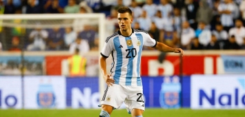 الأرجنتيني لو سيلسو لاعب نادي فياريال الإسباني ومنتخب الأرجنتين (Getty)