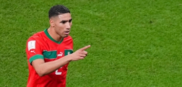 المغربي أشرف حكيمي المغرب مونديال قطر 2022 كأس العالم ون ون winwin