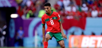 عز الدين أوناحي نجم المنتخب المغربي في كأس العالم قطر 2022 (Getty) ون ون winwin