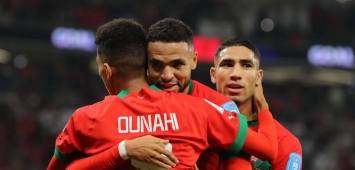 المنتخب المغربي يكتب التاريخ بطريقة رائعة في مونديال قطر (Getty) ون ون winwin