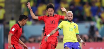 البرازيل حققت انتصارا كبيرا على كوريا الجنوبية