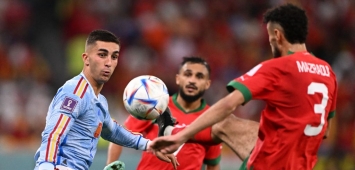 المغرب وإسبانيا في كأس العالم 2022