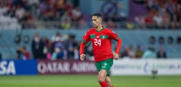 من مشاركة المغربي بدر بانون في كأس العالم قطر 2022 (Getty) ون ون winwin