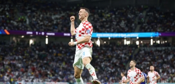 الكرواتي إيفان بيريسيتش من مباراة اليابان في ثمن نهائي كأس العالم قطر 2022 (Getty) ون ون winwin
