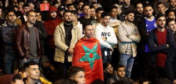 جماهير في غزة المغرب فرنسا كأس العالم مونديال قطر 2022 ون ون winwin