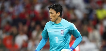 حارس كوريا الجنوبية كيم سيونغ غيو خلال مباراة البرتغال في مونديال قطر 2022 (Getty) ون ون winwin