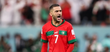 حكيم زياش يتألق بصورة كبيرة مع المنتخب المغربي في مونديال قطر (Getty) ون ون winwin