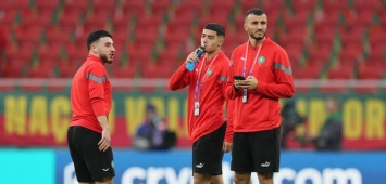 المغربي رومان سايس أنس الزروري إلياس شاعر منتخب المغرب مونديال قطر 2022 كأس العالم ون ون winwin