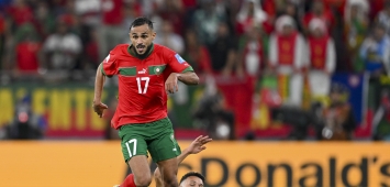 سفيان بوفال نجم منتخب المغرب في كأس العالم قطر 2022