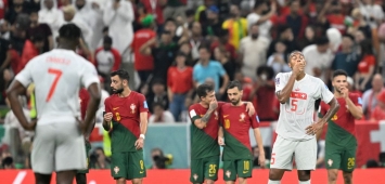 من لقاء البرتغال وسويسرا في بطولة كأس العالم 2022 ون ون winwin