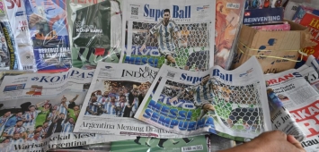 الصحف حول العالم بعد فوز الأرجنتين بلقب كأس العالم قطر 2022 غيتي ون ون winwin Getty