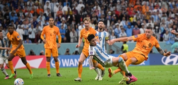 مباراة مثيرة جمعت الأرجنتين بهولندا في ربع نهائي مونديال 2022 (Getty) ون ون winwin