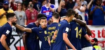 منتخب فرنسا الأول لكرة القدم يتأهل إلى ربع نهائي كأس العالم قطر 2022 غيتي ون ون win-win getty