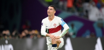 كريستيانو رونالدو لاعب البرتغال في لقاء كوريا الجنوبية بكأس العالم 2022 ون ون winwin