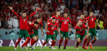 من مشاركة المنتخب المغربي في مونديال قطر 2022 (Getty) ون ون winwin