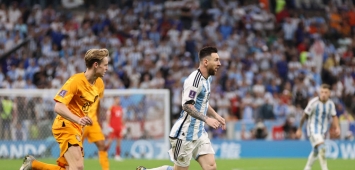 لقطة من مواجهة الأرجنتين وهولندا في كأس العالم قطر 2022 (Getty) ون ون winwin