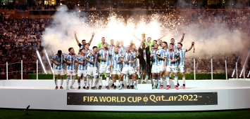 المنتخب الأرجنتيني بطل مونديال قطر 2022 (Getty) ون ون winwin
