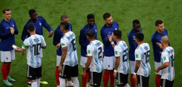 أرشيفية - فرنسا الأرجنتين نهائيات كأس العالم مونديال روسيا 2018 winwin (Getty)
